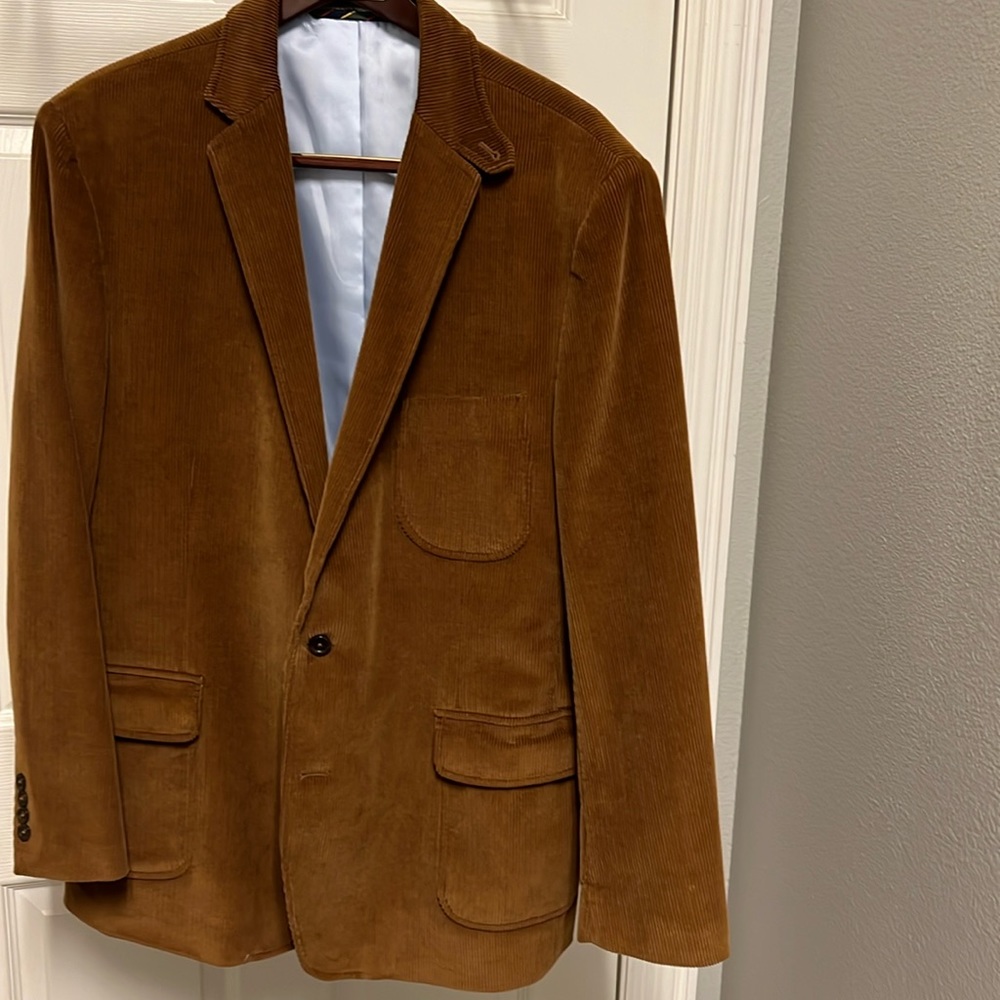 Men’s Corduroy Sportcoat